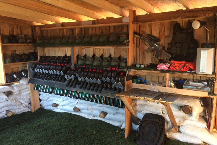 Lake of the Ozarks Paintball Fort 54 Paintball